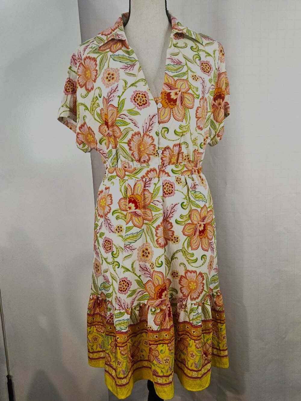 Instant Sunshine: The Day-to-Night Bohemian Ruffle Hem Dress